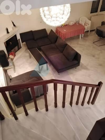 546m2 Triplex house+terrace+Store+Open View 4sale in Athens - Tichis