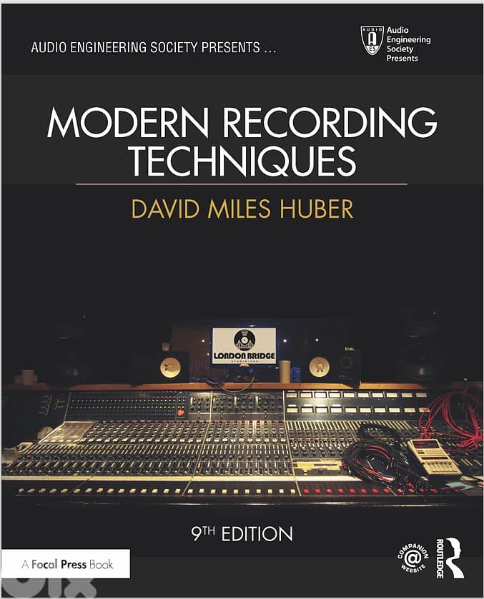 Modern Recording Techniques 9th Edition by David Miles Huber (eBook) 0