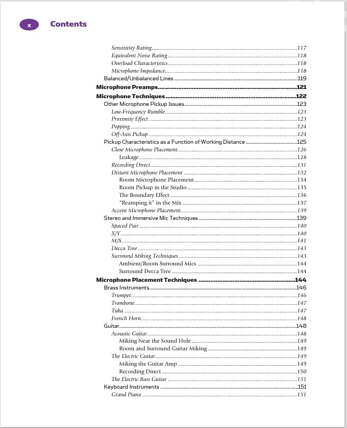 Modern Recording Techniques 9th Edition by David Miles Huber (eBook) 4