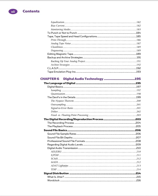 Modern Recording Techniques 9th Edition by David Miles Huber (eBook) 6