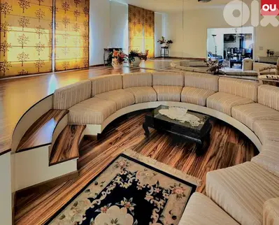 Heating system/Elevator/Balconies/Dik El Mehdi/ديك المحدي/REF#OU135006