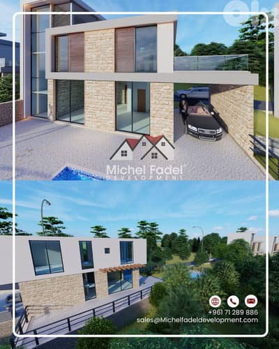 MN1004- Villas for Sale in Chebtine_ فلل للبيع في شبطين MN1004- Villas for Sale in Chebtine_ فلل للبيع في شبطين