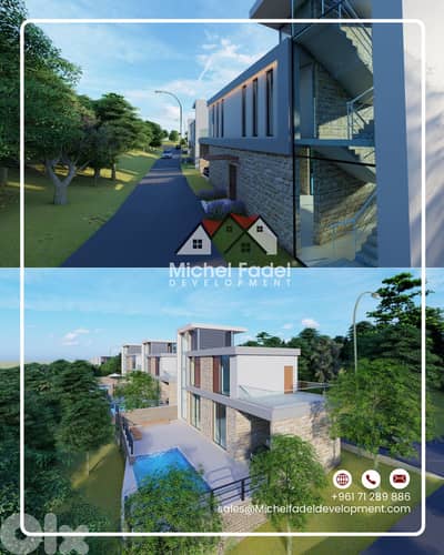 MN1004- Villas for Sale in Chebtine_ فلل للبيع في شبطين MN1004- Villas for Sale in Chebtine_ فلل للبيع في شبطين