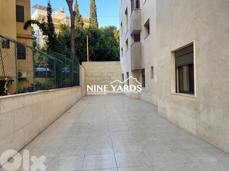 Brand New Garden Floor For Sale in Naccache With Terrace 0