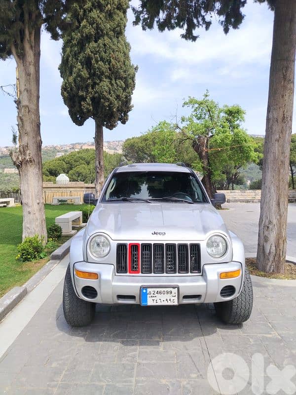 Jeep Liberty 2002 0