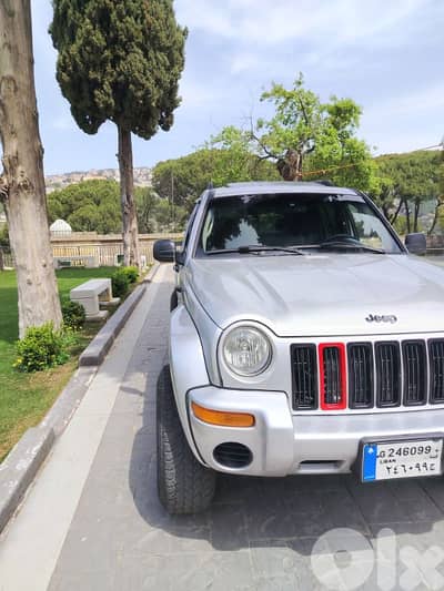 Jeep Liberty 2002