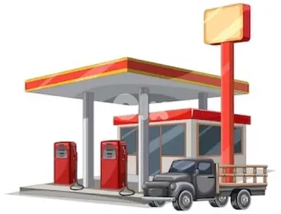 Gas station for sale in bourj hammoud - محطة بنزين للبيع في برج حمود
