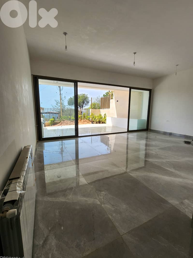 210 SQM Apartment in Broumana (Ouyoun) +Partial Mountain View +TERRACE 0