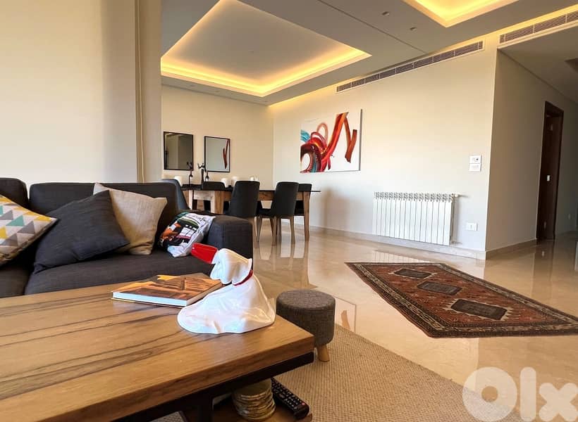Furnished Apartment for Rent in Mansourieh 0
