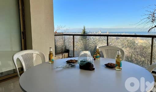 Furnished Apartment for Rent in Mansourieh