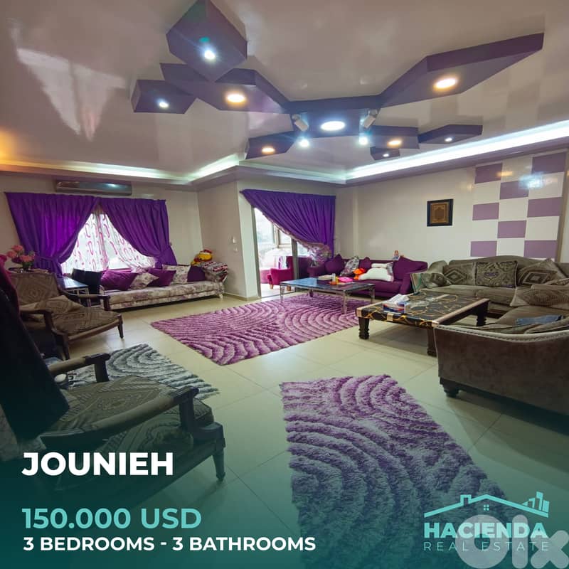 Prime Location! Apartment For Sale In Jounieh 0