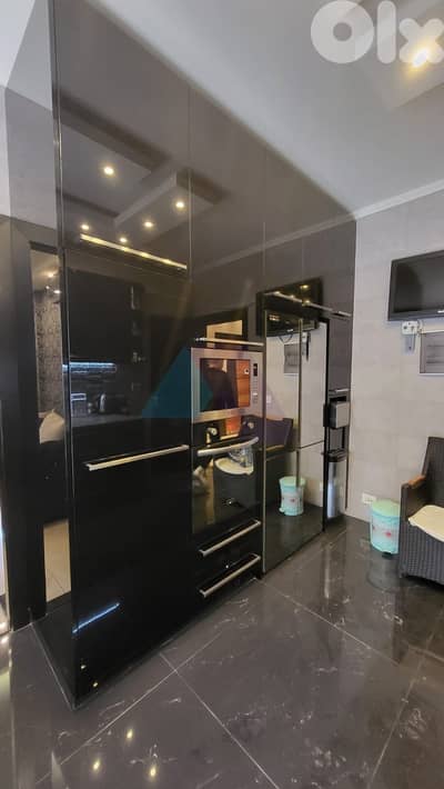 Luxurious Furnished 160m2 apartment 4sale in Sabtieh - شقة في السبتية