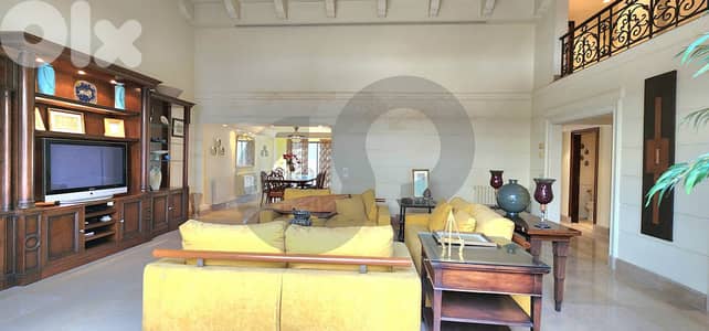 Sea view , Duplex in a Prestigious area of Bayada/ بياضة REF#OU135011