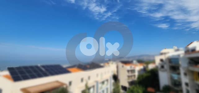 Sea view , Duplex in a Prestigious area of Bayada/ بياضة REF#OU135011
