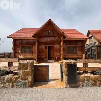 120 Sqm Chalet for Sale in Faqra