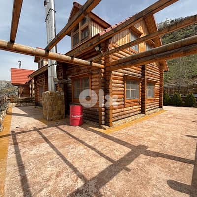 120 Sqm Chalet for Sale in Faqra