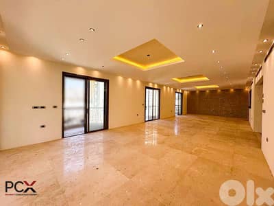 Apartment for Sale in Ramlet El-Bayda I Spacious | Well Maintained