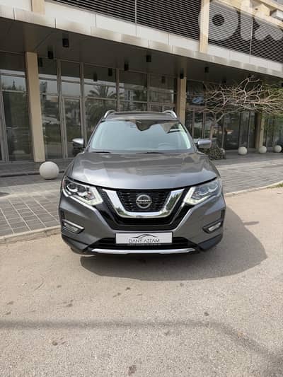 Nissan Rogue SL AWD 2018