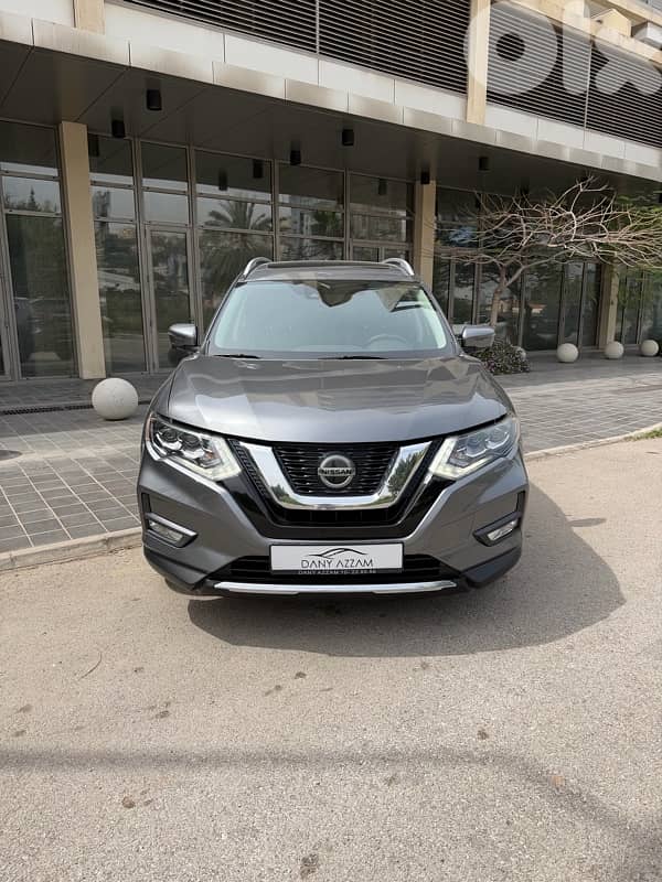 Nissan Rogue SL AWD 2018 0