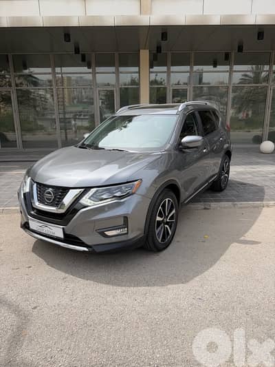 Nissan Rogue SL AWD 2018