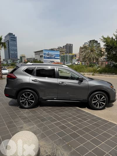 Nissan Rogue SL AWD 2018