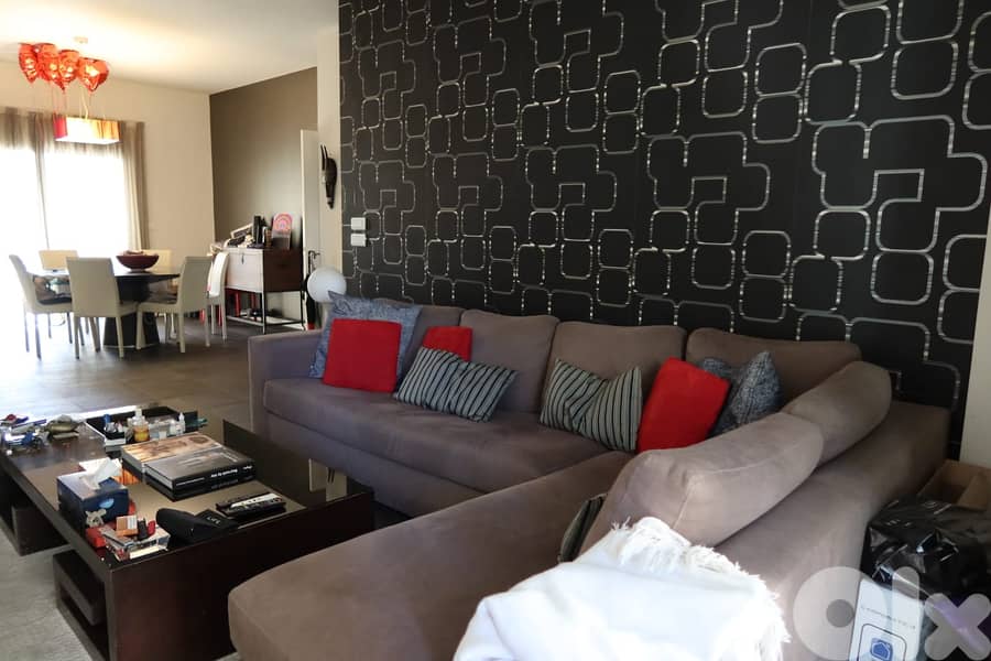 FULLY FURNISHED APARTMENT IN HAMRA PRIME | 130SQ | HAMR-363 0