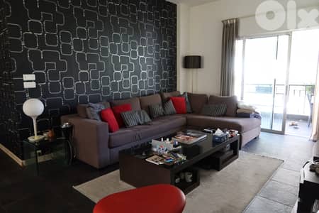 FULLY FURNISHED APARTMENT IN HAMRA PRIME | 130SQ | HAMR-363