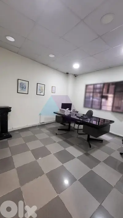 "Prime location" 100m2 office+550m2 depot 4sale in Mar Mkhayel-beirut