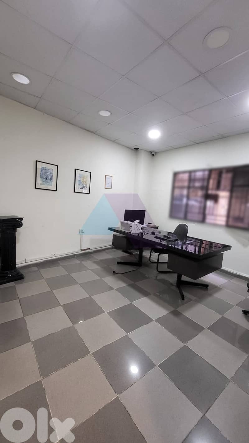 "Prime location" 100m2 office+550m2 depot 4sale in Mar Mkhayel-beirut 0
