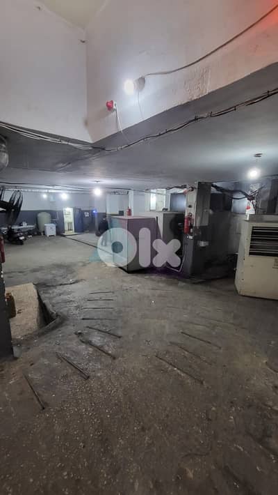 "Prime location" 100m2 office+550m2 depot 4sale in Mar Mkhayel-beirut