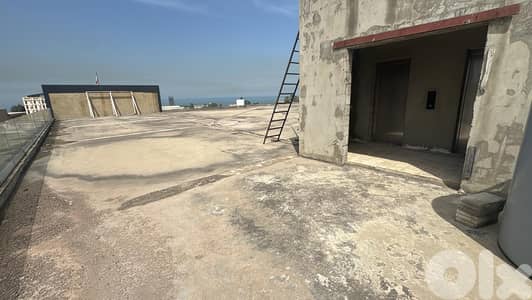 GMC519RAJ Rooftop for rent in Dbayeh - روف للإيجار في ضبية