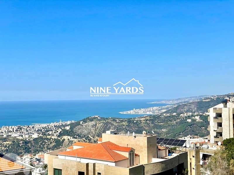 Brand New Apartment For Sale in Cornet Chahwan With Terrace 0