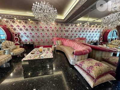 Luxurious Apartment for Rent in Rawche - Front Lineشقة فاخرة للإيجار