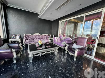 Luxurious Apartment for Rent in Rawche - Front Lineشقة فاخرة للإيجار