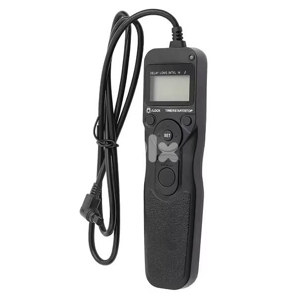 Canon Shoot Timelapse Intervalometer Timer Remote Control 0