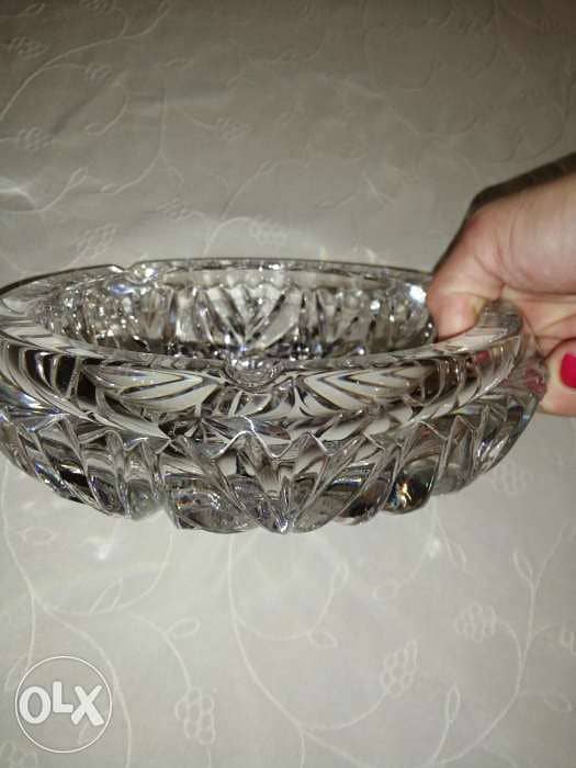 Crystal Ashtray 50$ 0