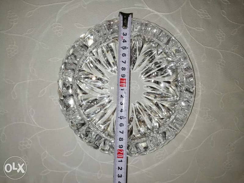 Crystal Ashtray 50$ 1