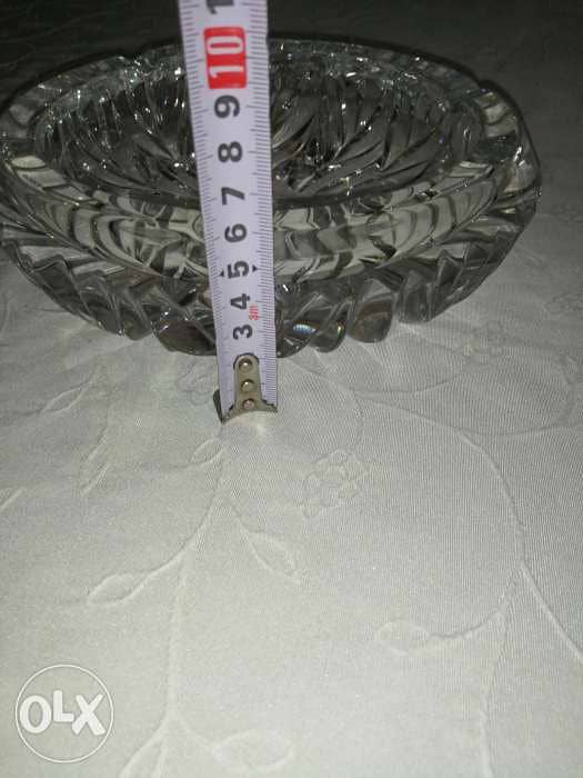 Crystal Ashtray 50$ 2