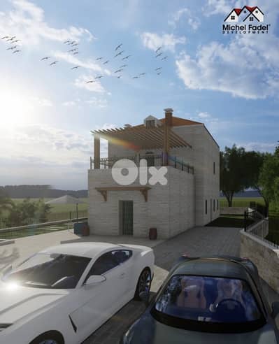 MN1002 - Villas In Chebtine_ مشروع ڤلل في شبطين