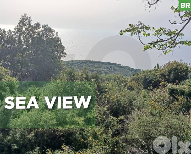 sea view, Great deal, prime area, Thoum/تحوم REF#BR135027 0