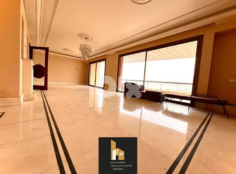 Elite Location 330m2 apartment in Kaslik full Jounieh Bay Sea View 0