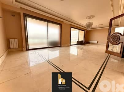 Elite Location 330m2 apartment in Kaslik full Jounieh Bay Sea View