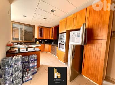 Elite Location 330m2 apartment in Kaslik full Jounieh Bay Sea View