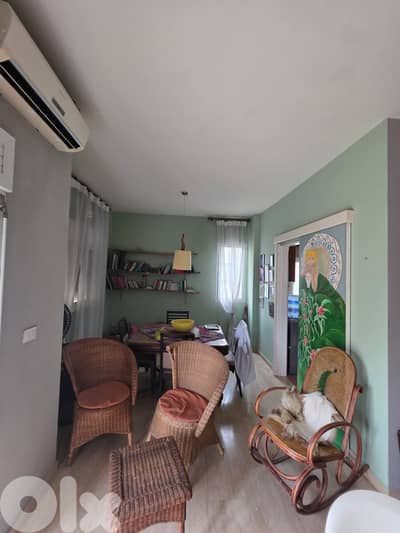 Furnished 3-Bedroom Apartment in Batroun – Prime Location Near Souk