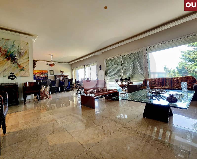 parking, garden, sea view, 2 elevators,Rabieh/رابيه  REF#OU135030 0