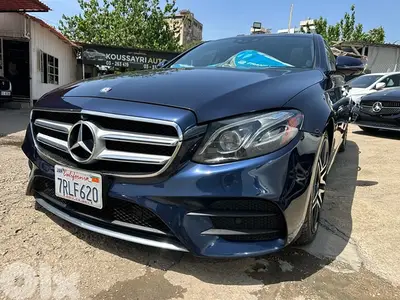 Mercedes-Benz E-Class 2017 E 400 4 matic V6 clean car fax Mercedes-Benz E-Class 2017 E 400 4 matic V6 clean car fax