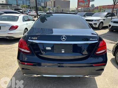 Mercedes-Benz E-Class 2017 E 400  4 matic V6 clean car fax