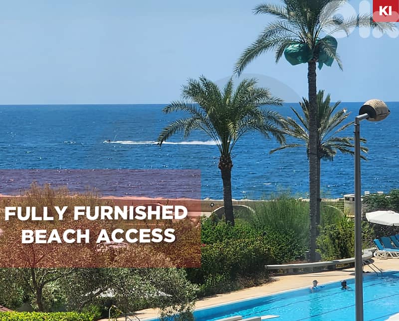 Studio , Beach Access ,Haret Sakher/حارة صخر  REF#KI135033 0