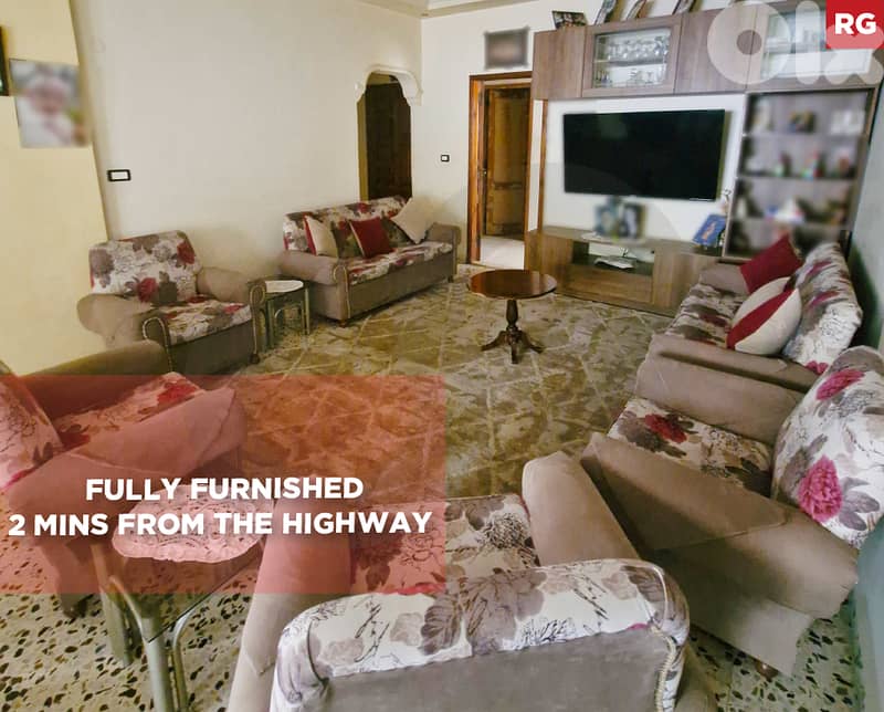 Cozy 140 sqm apartment located , Amchit/عمشيت REF#RG134995 0