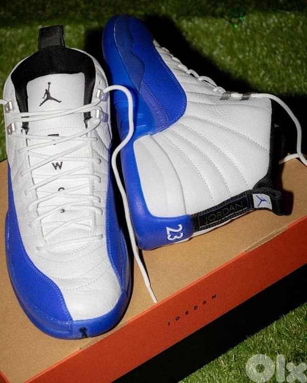 Nike air Jordan 12 “French blue” OG ALL 0